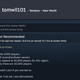A user review for the MMO New World on Steam